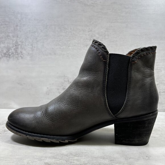 Pikolinos Andorra Leather Ankle Chelsea Boots - Women's Size EU 39 / US 8.5 - Picture 5 of 10